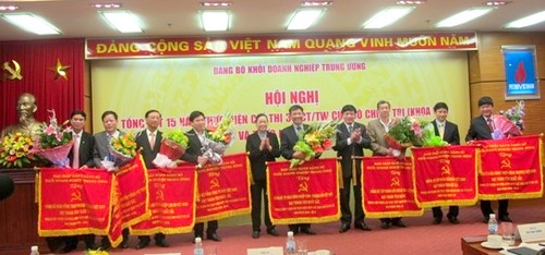 Đảng bộ Khối Doanh nghiệp Trung ương tổng kết 15 năm thực hiện Chỉ thị 30 của Bộ Chính trị